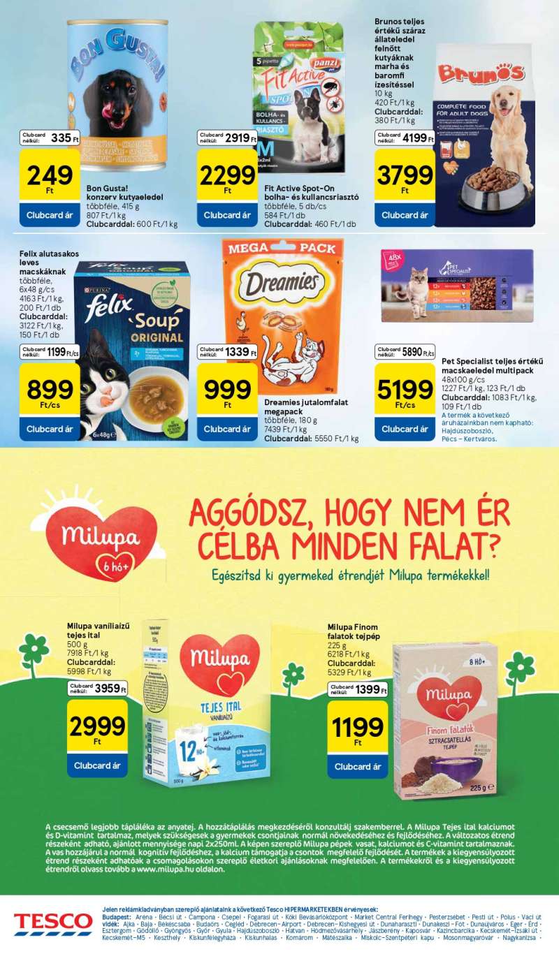 Tesco Akciós Újság 26 oldal