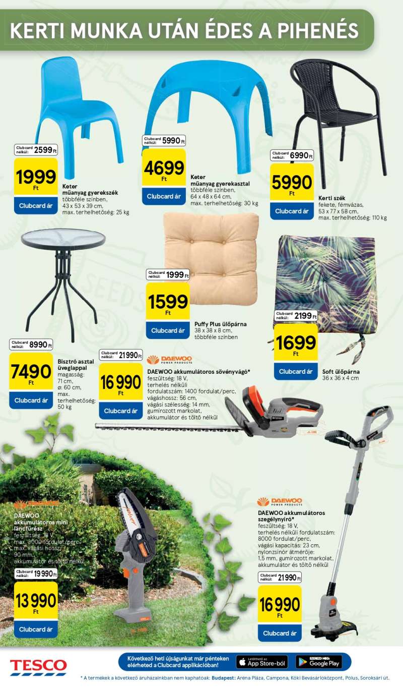 Tesco Akciós Újság 28 oldal