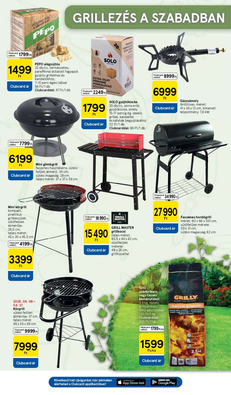 Tesco Akciós Újság 29 oldal