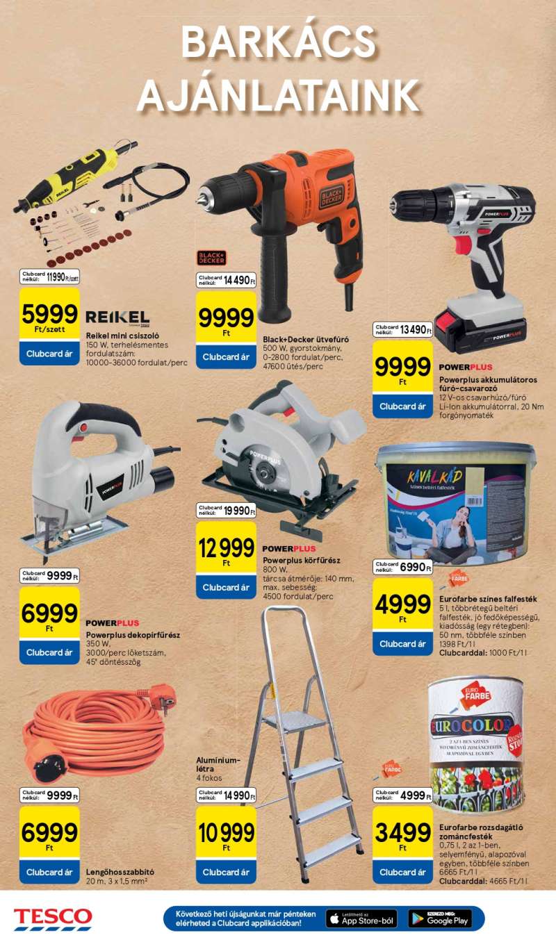 Tesco Akciós Újság 32 oldal