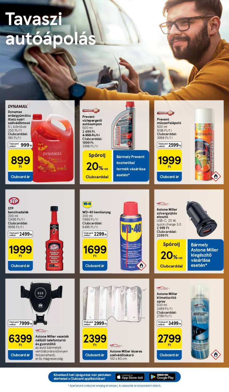 Tesco Akciós Újság 33 oldal