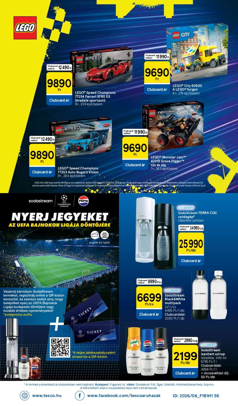 Tesco Akciós Újság 34 oldal