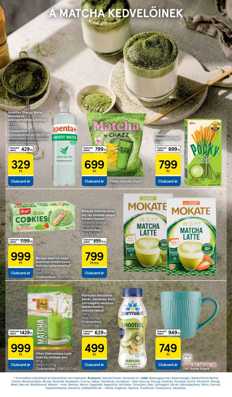 Tesco Akciós Újság Hipermarket 11 oldal