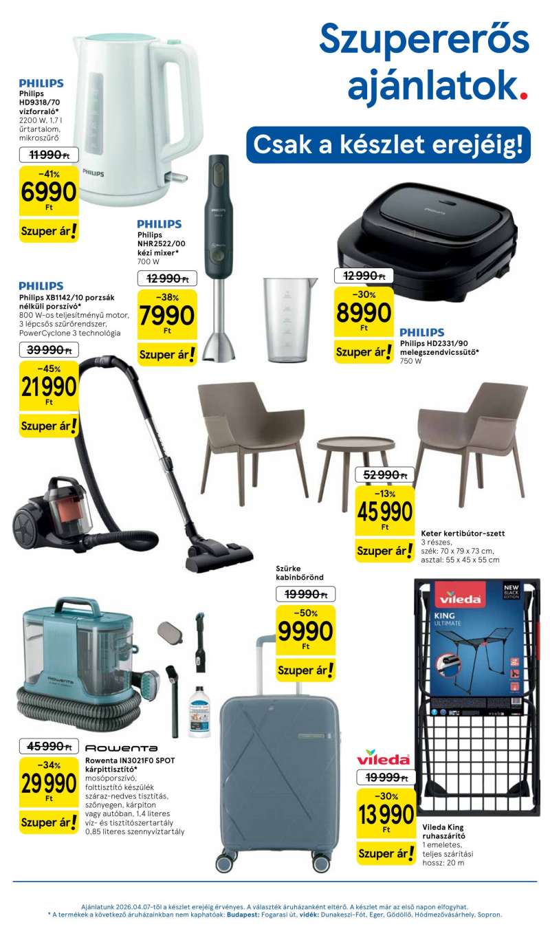 Tesco Akciós Újság Hipermarket 15 oldal