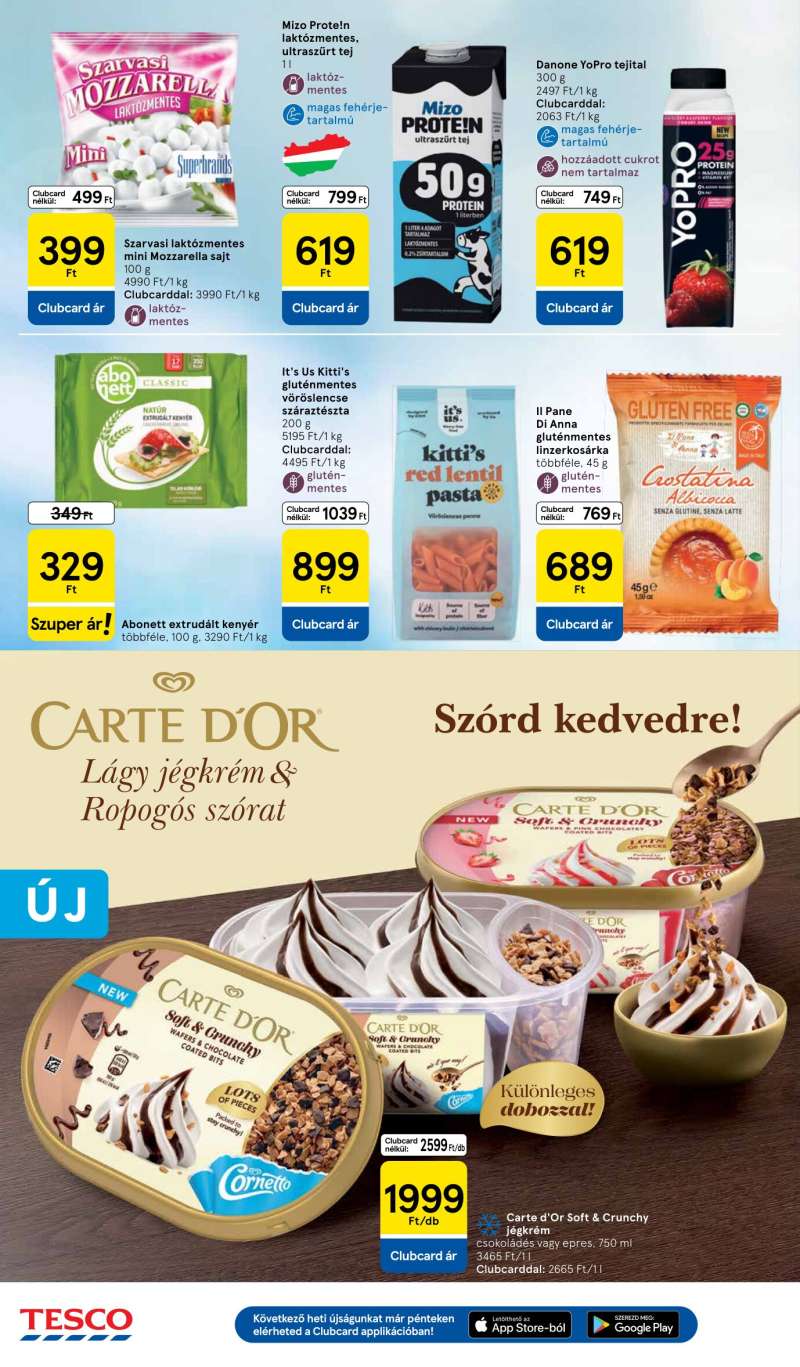 Tesco Akciós Újság Hipermarket 18 oldal