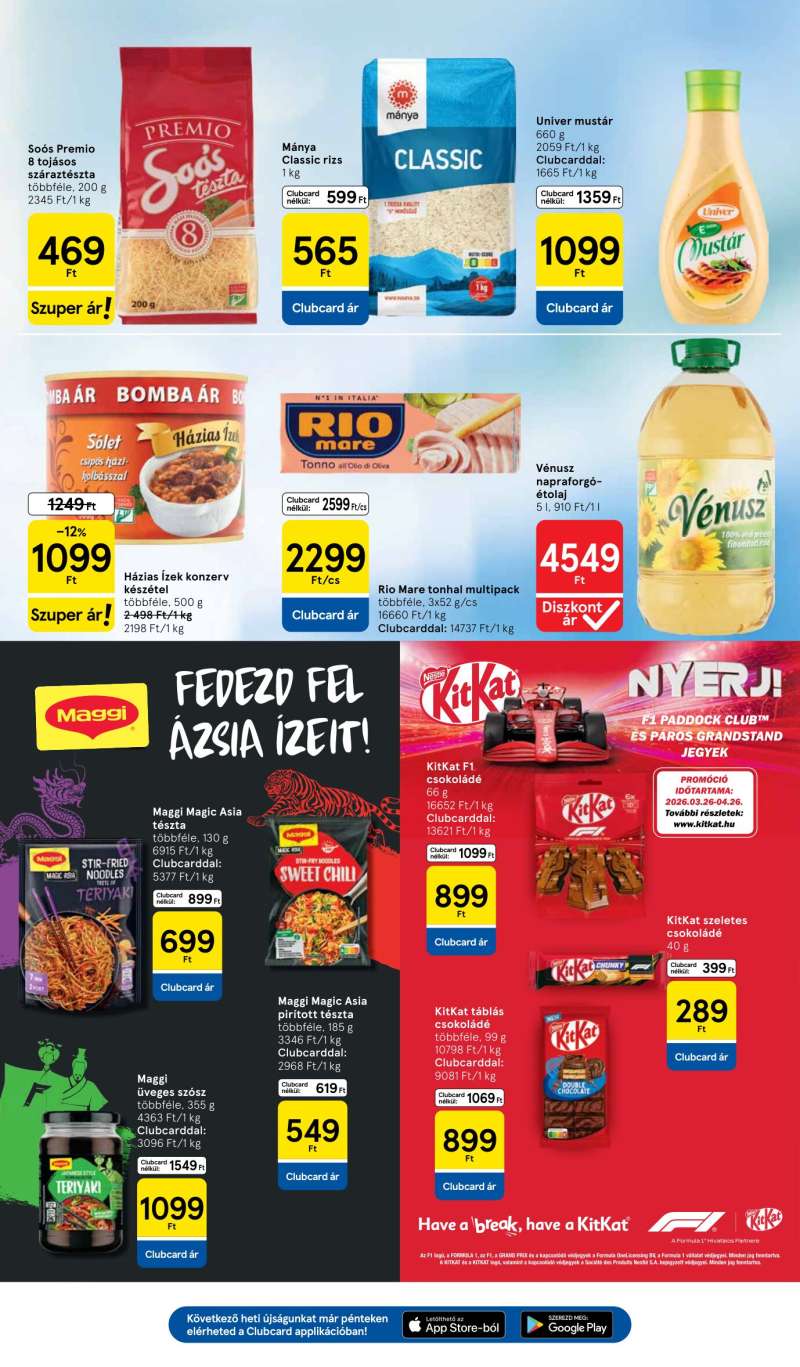 Tesco Akciós Újság Hipermarket 19 oldal