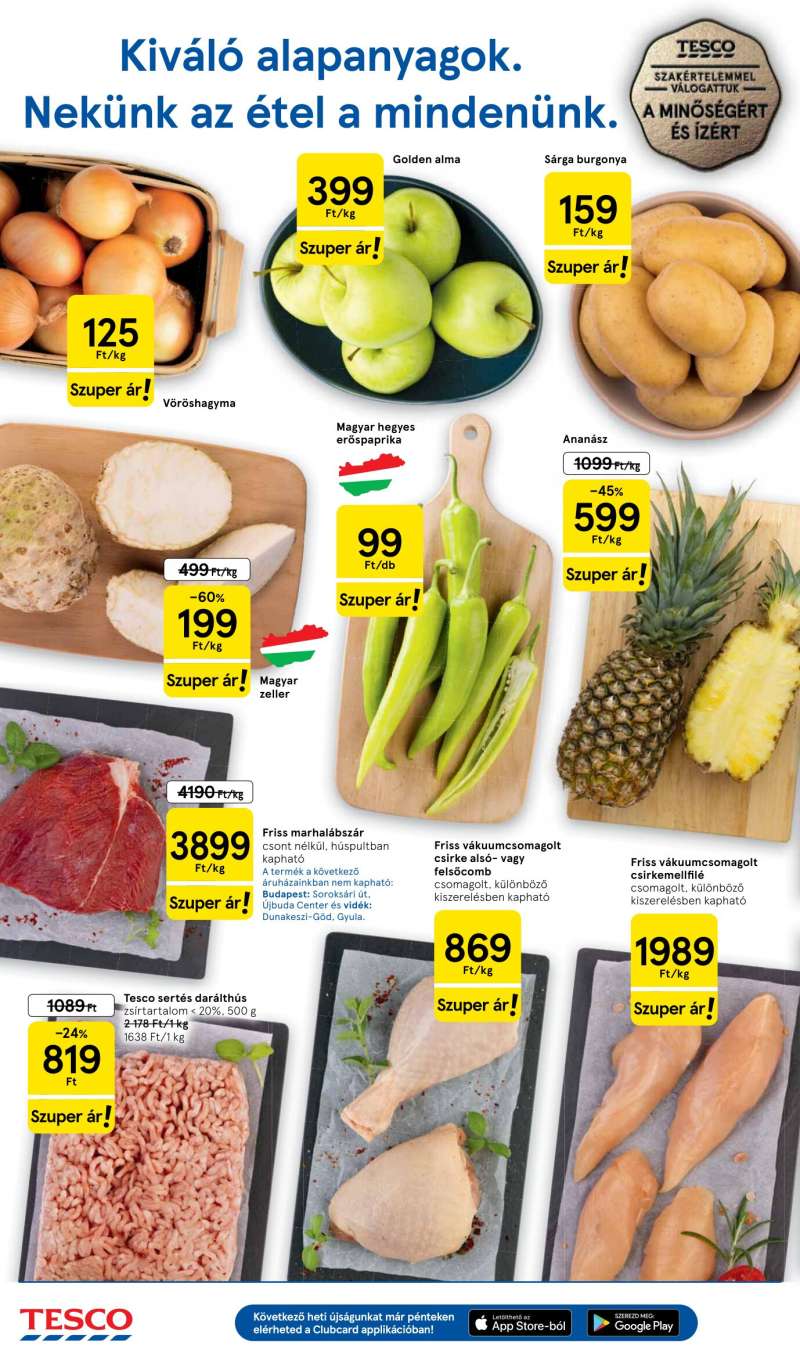 Tesco Akciós Újság Hipermarket 2 oldal