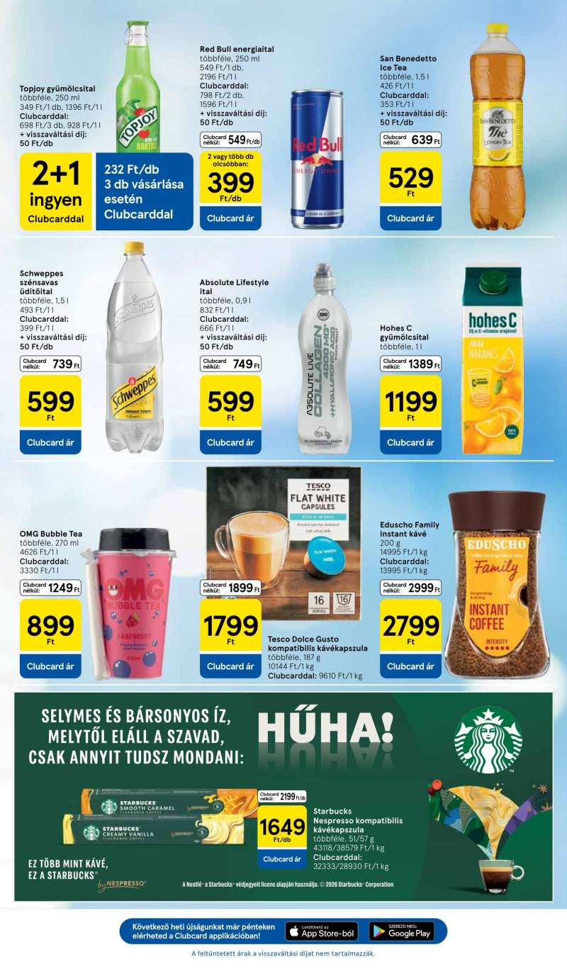 Tesco Akciós Újság Hipermarket 21 oldal