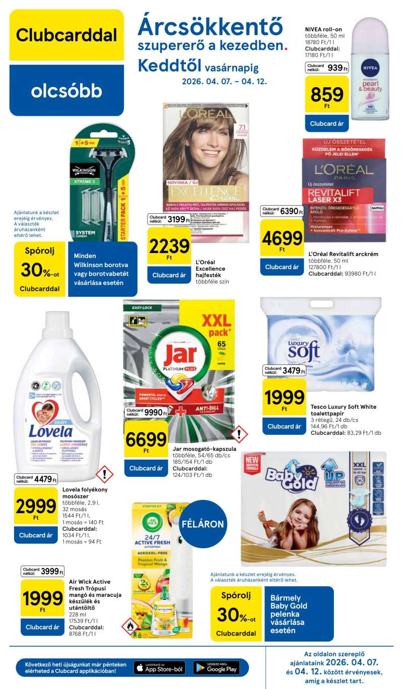 Tesco Akciós Újság Hipermarket 23 oldal