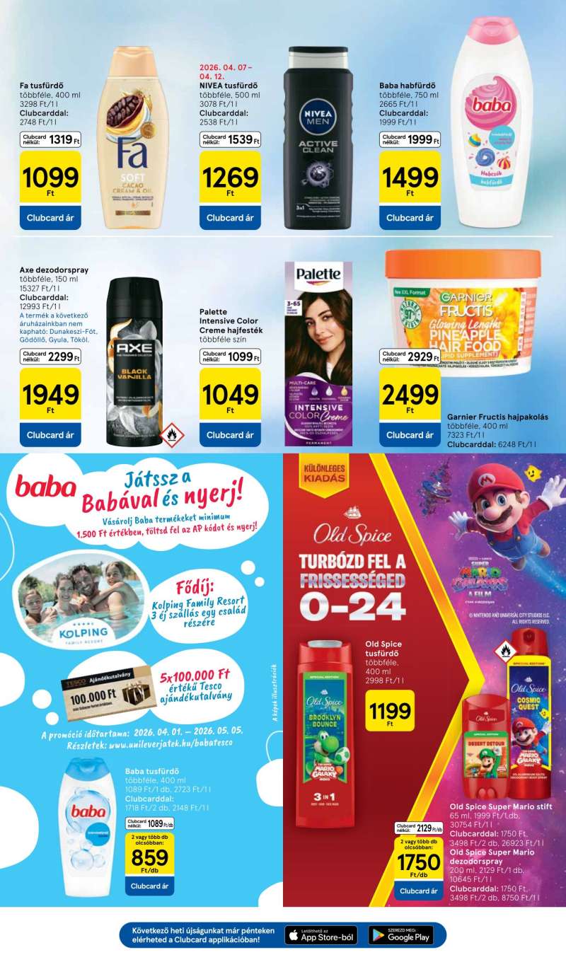 Tesco Akciós Újság Hipermarket 25 oldal