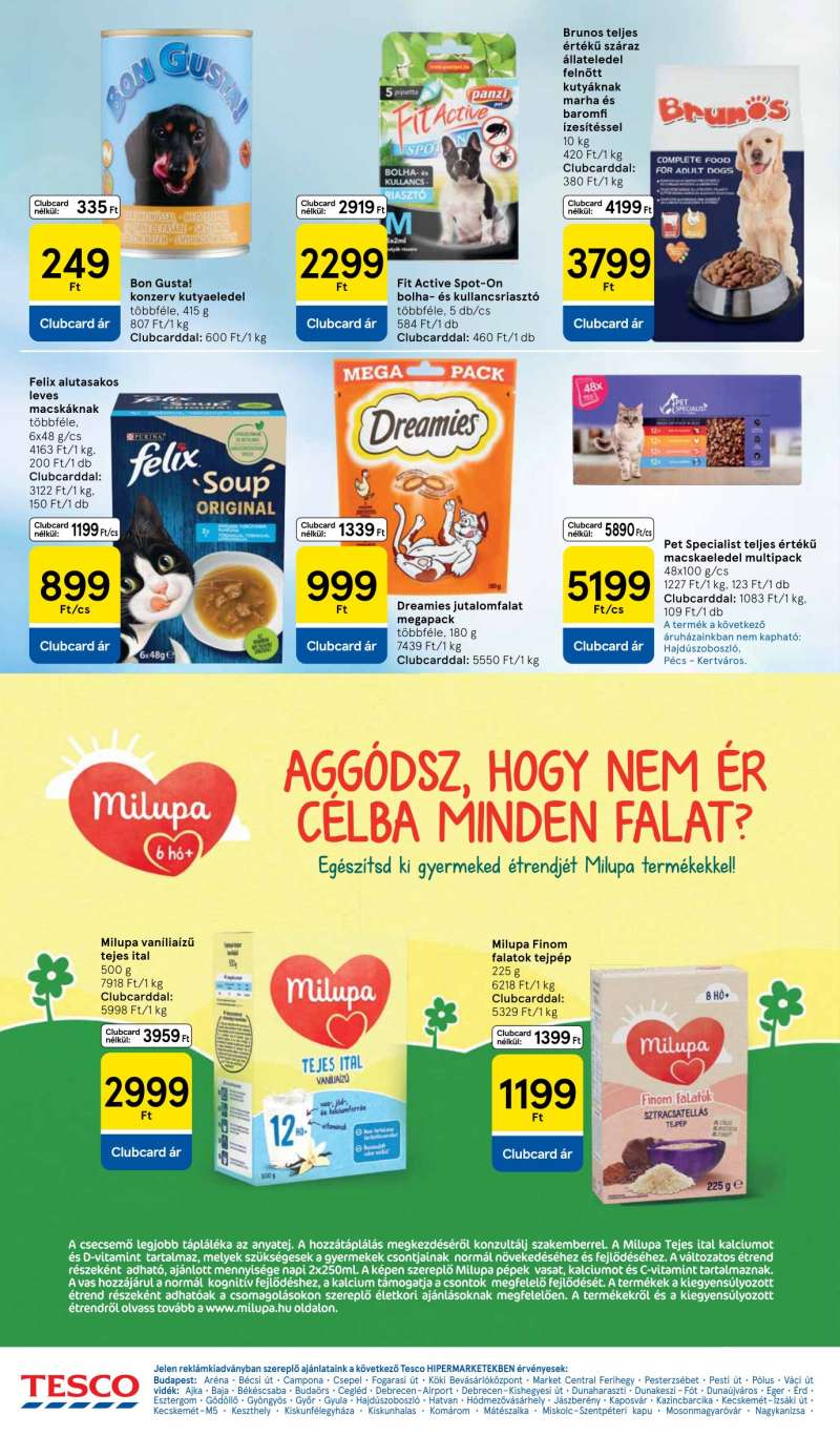 Tesco Akciós Újság Hipermarket 26 oldal