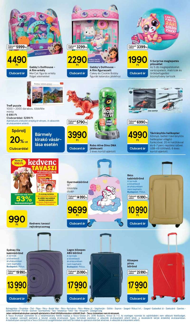 Tesco Akciós Újság Hipermarket 27 oldal
