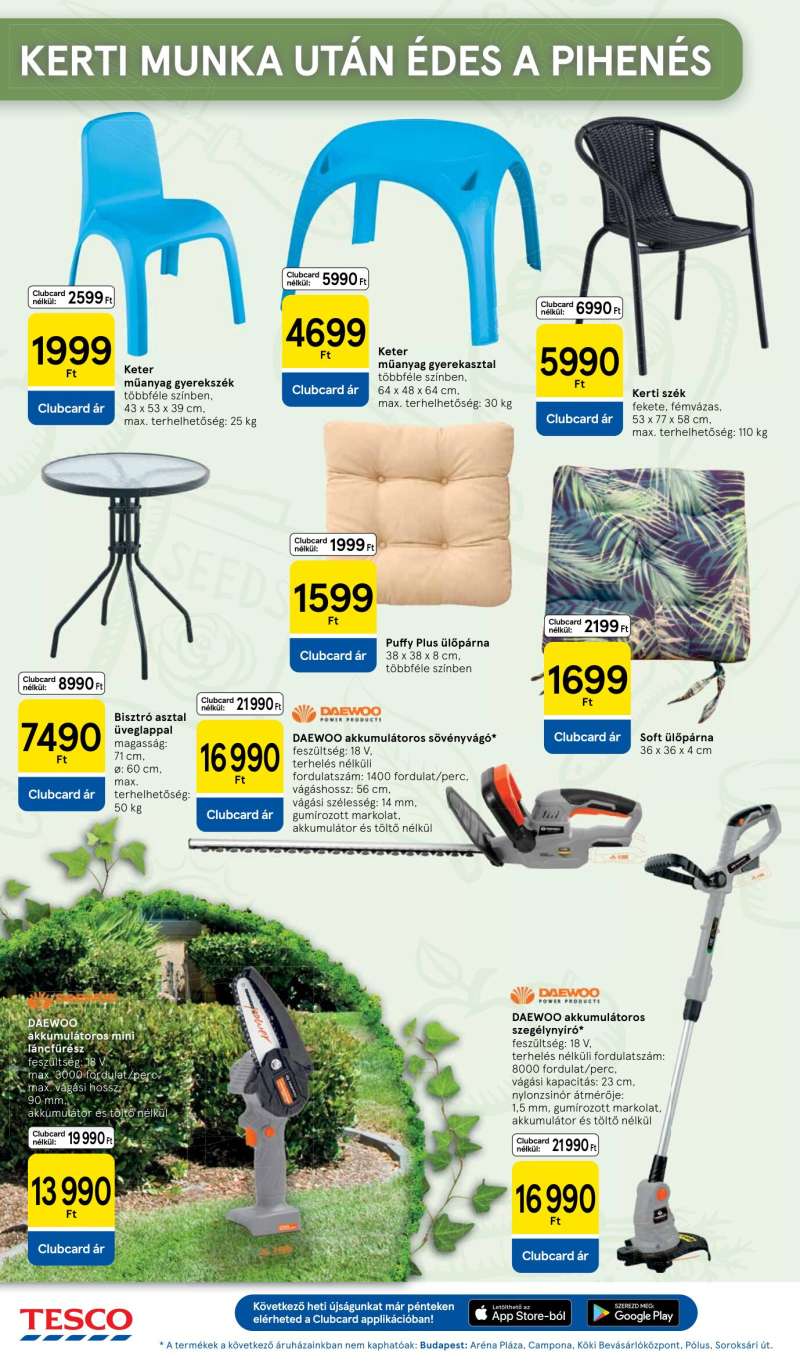 Tesco Akciós Újság Hipermarket 28 oldal