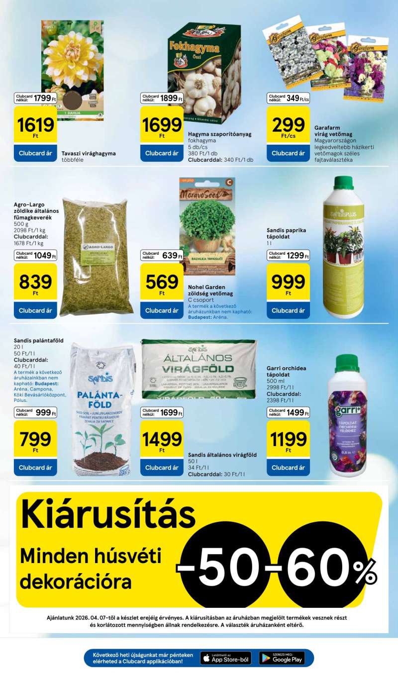 Tesco Akciós Újság Hipermarket 31 oldal