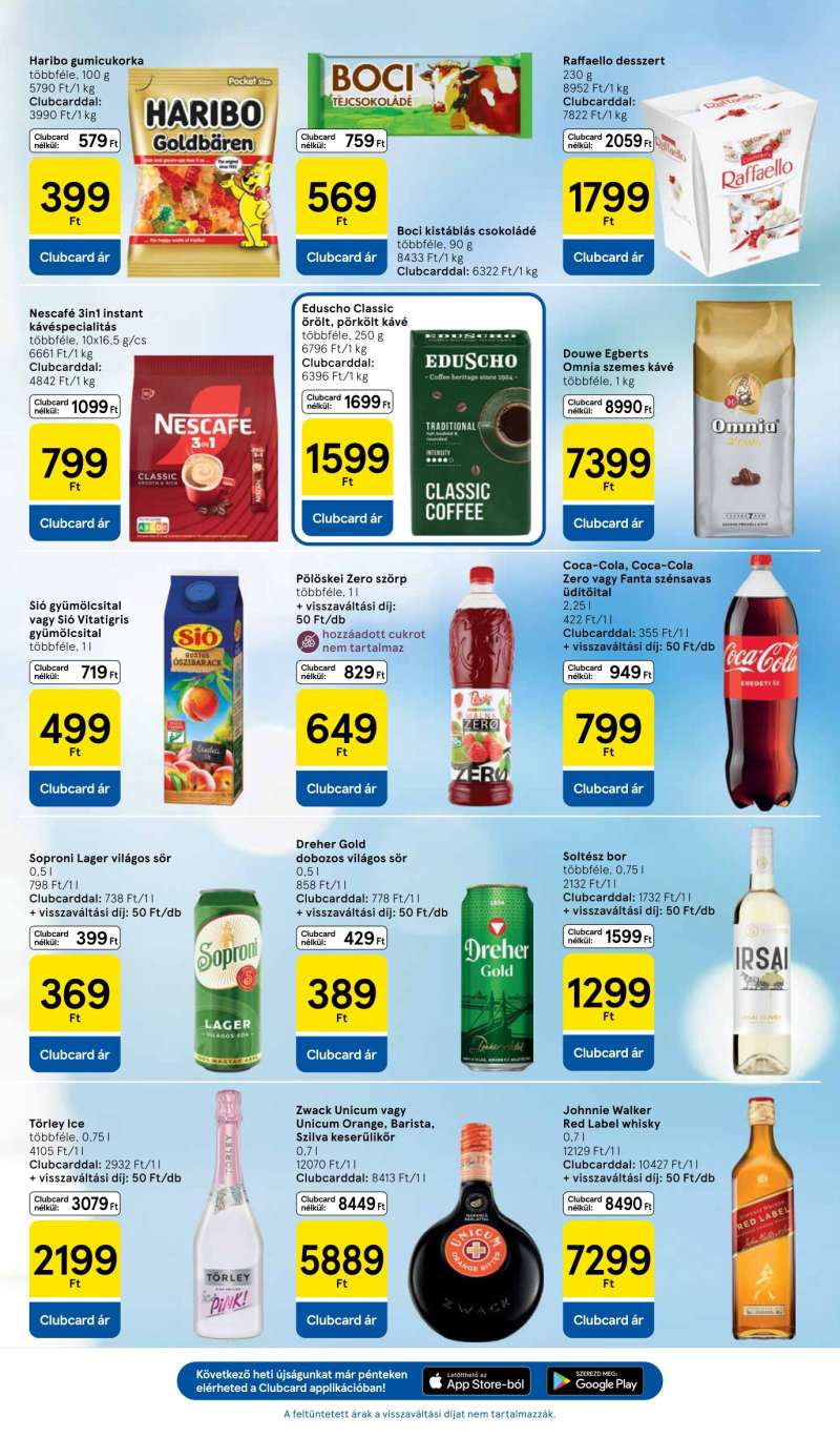 Tesco Akciós Újság Hipermarket 7 oldal
