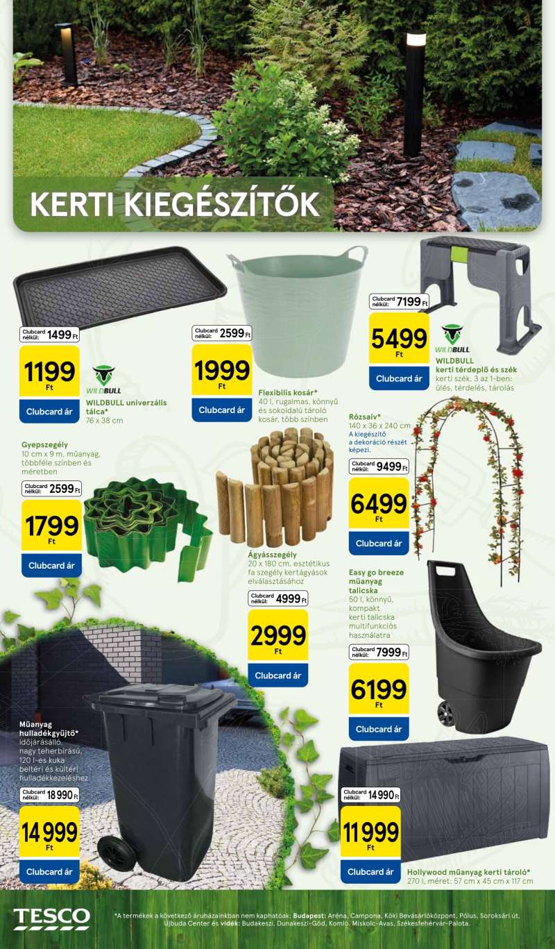 Tesco Akciós Újság 10 oldal