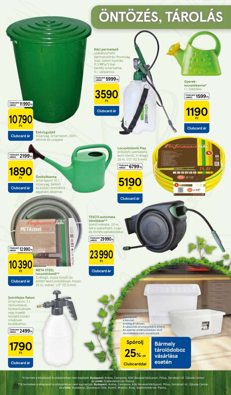 Tesco Akciós Újság 11 oldal