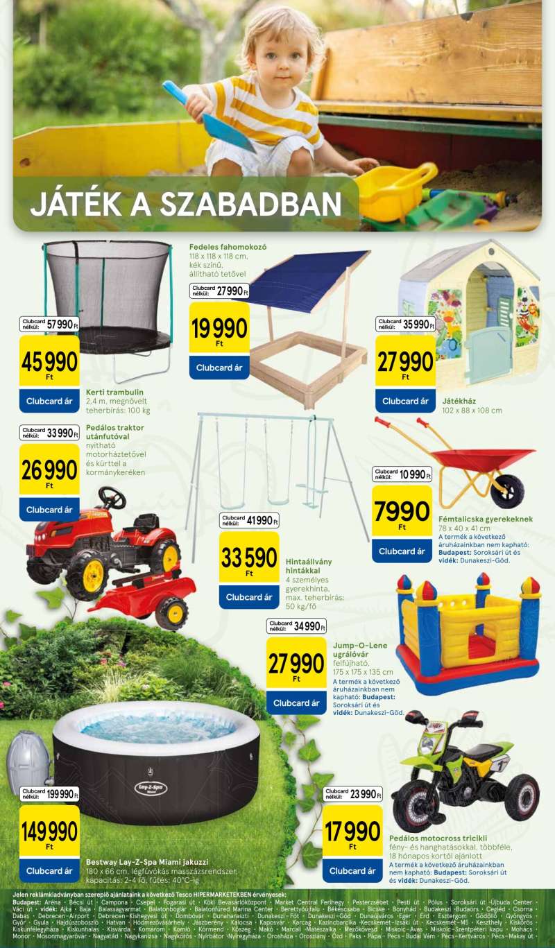 Tesco Akciós Újság 12 oldal