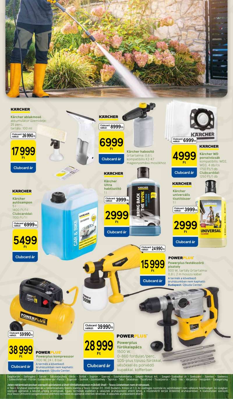 Tesco Akciós Újság 13 oldal