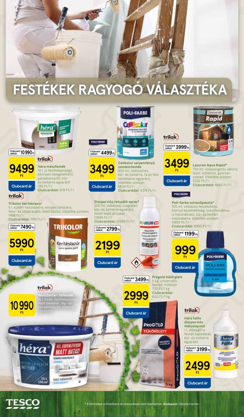 Tesco Akciós Újság 14 oldal