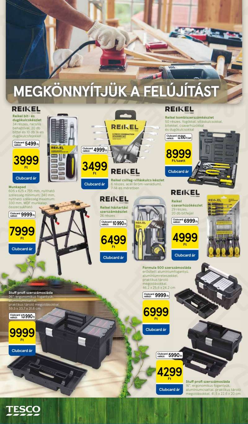 Tesco Akciós Újság 16 oldal