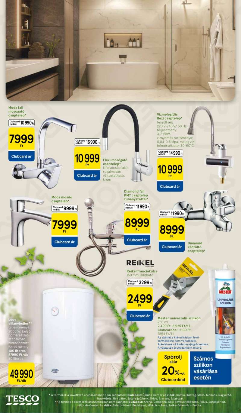 Tesco Akciós Újság 18 oldal