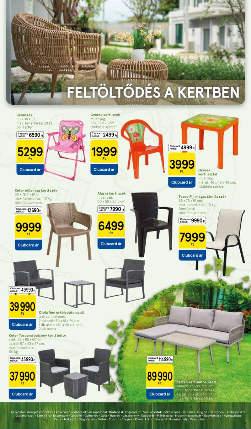 Tesco Akciós Újság 19 oldal