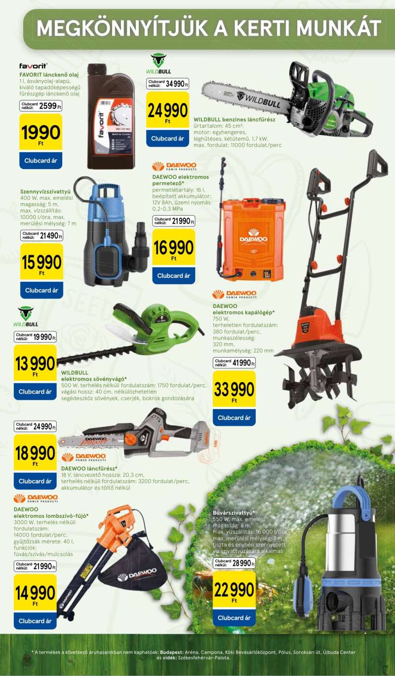 Tesco Akciós Újság 5 oldal