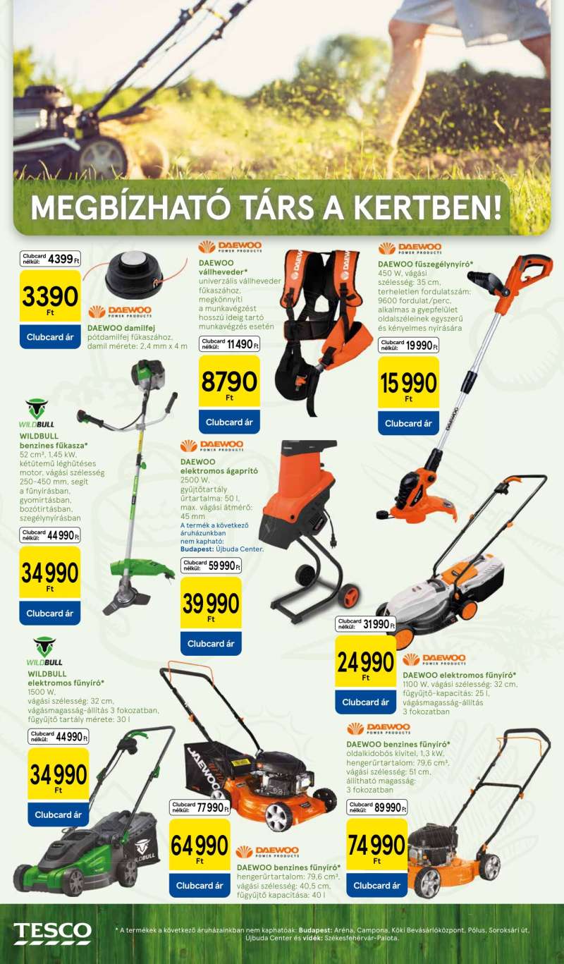 Tesco Akciós Újság 6 oldal