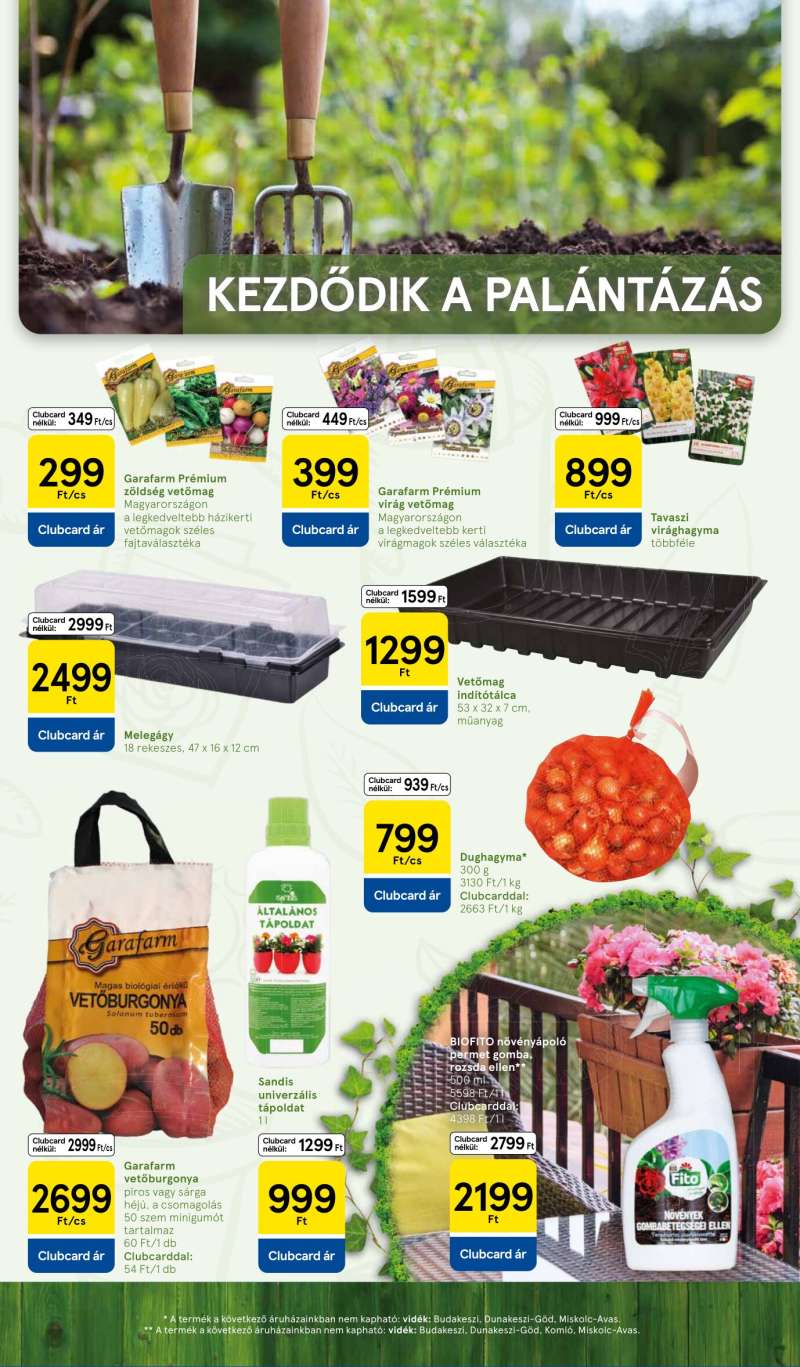 Tesco Akciós Újság 7 oldal