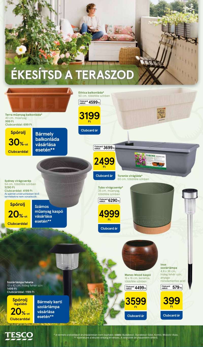 Tesco Akciós Újság 8 oldal