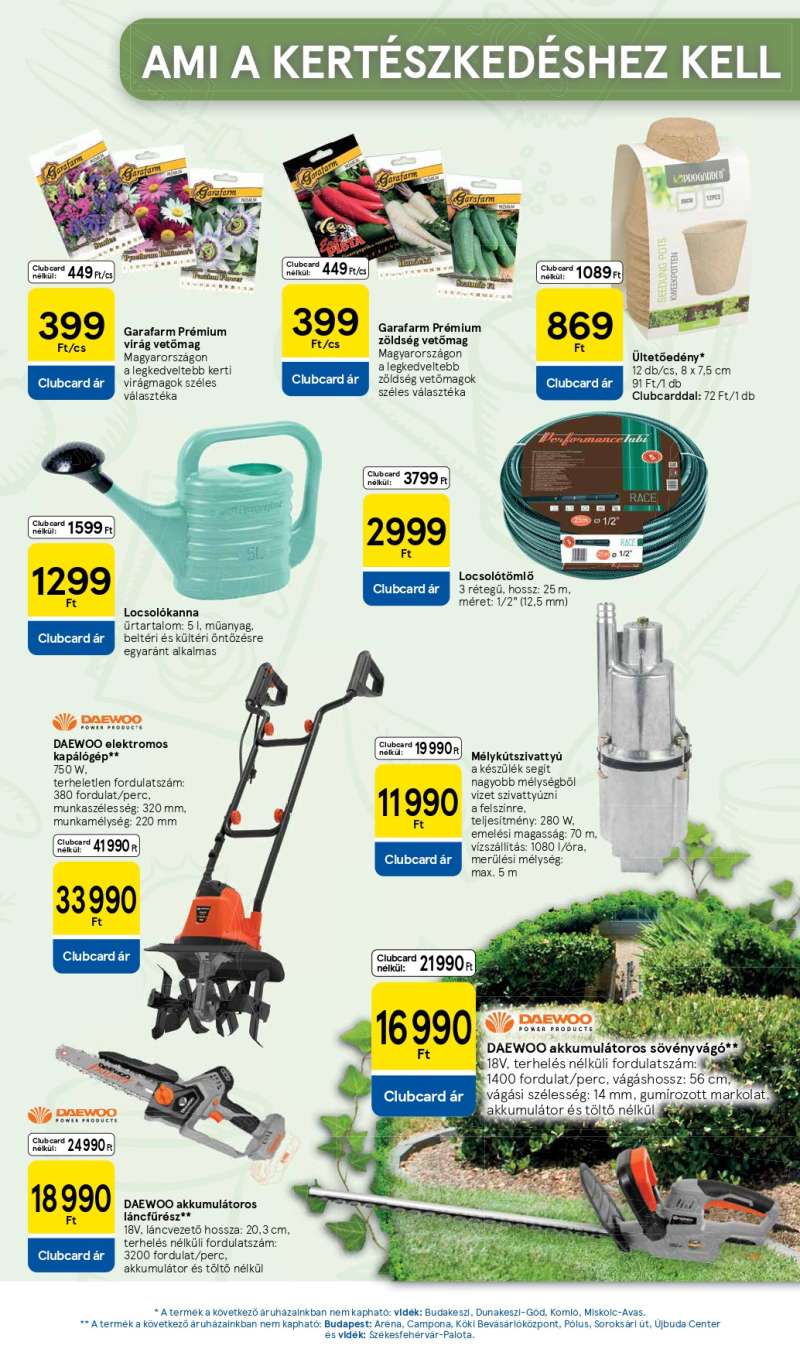 Tesco Akciós Újság 13 oldal