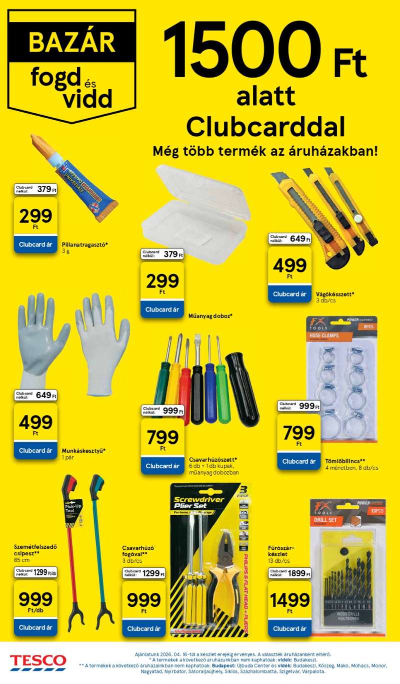 Tesco Akciós Újság 14 oldal