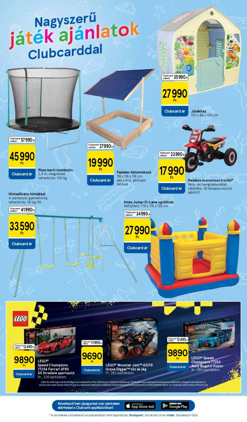 Tesco Akciós Újság 15 oldal