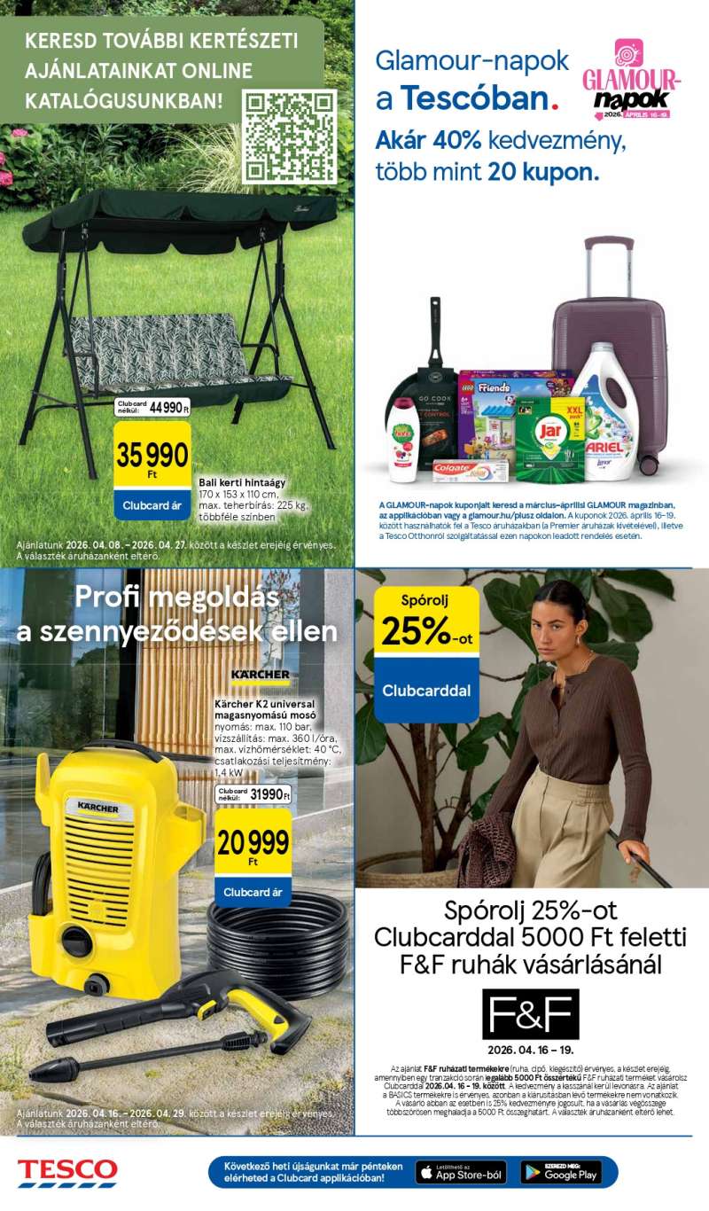 Tesco Akciós Újság 16 oldal