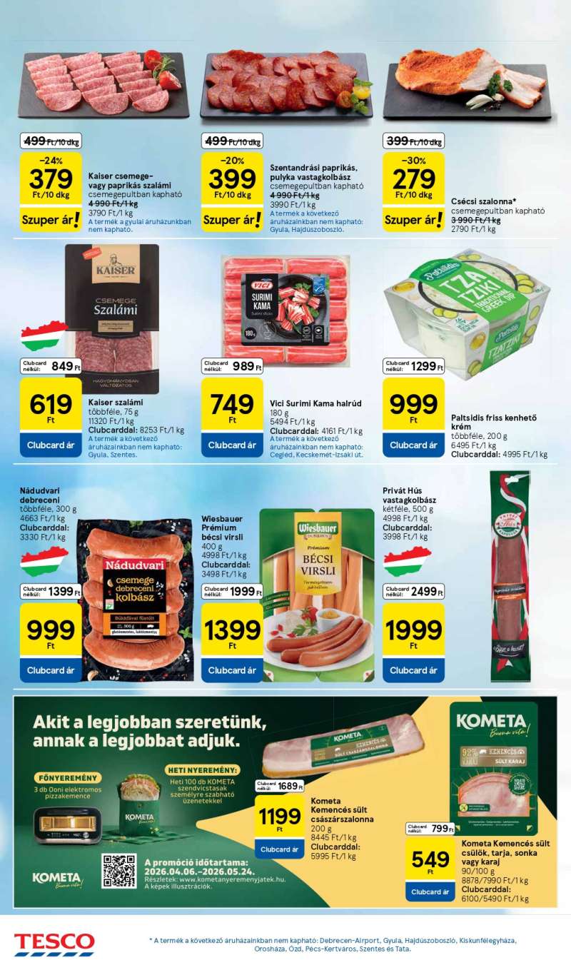 Tesco Akciós Újság 18 oldal