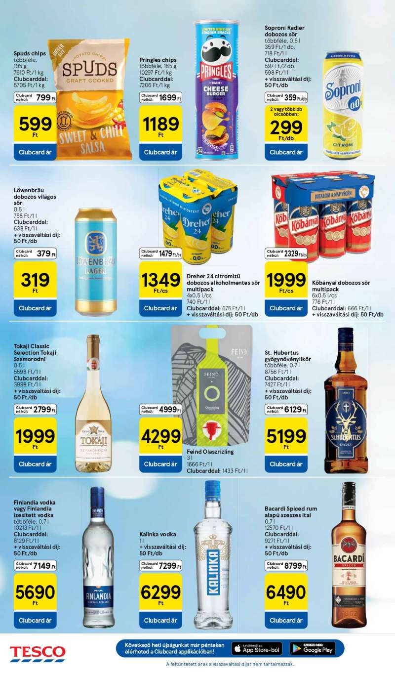 Tesco Akciós Újság 24 oldal