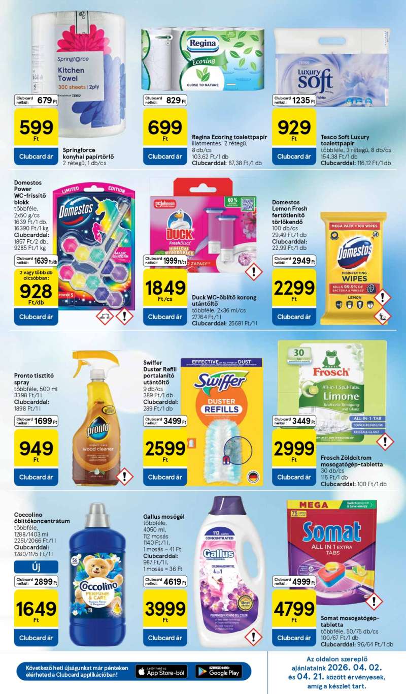 Tesco Akciós Újság 25 oldal