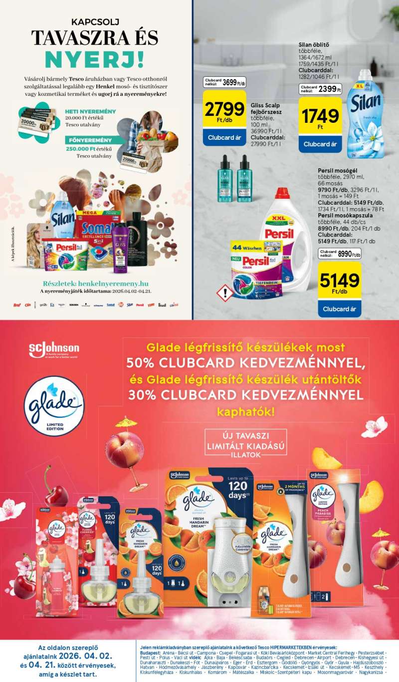 Tesco Akciós Újság 26 oldal