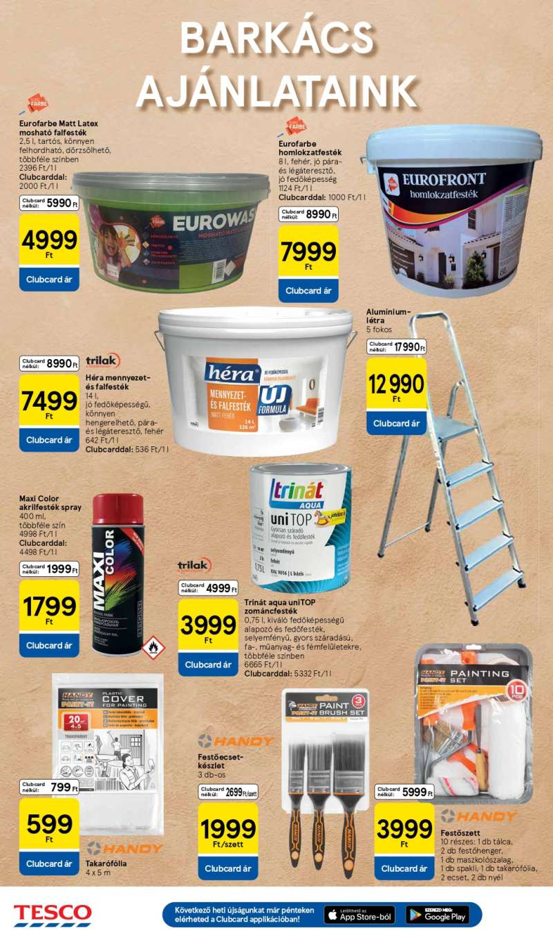 Tesco Akciós Újság 28 oldal