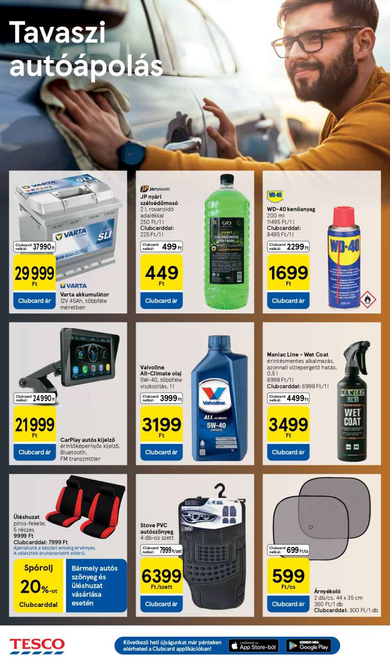 Tesco Akciós Újság 30 oldal
