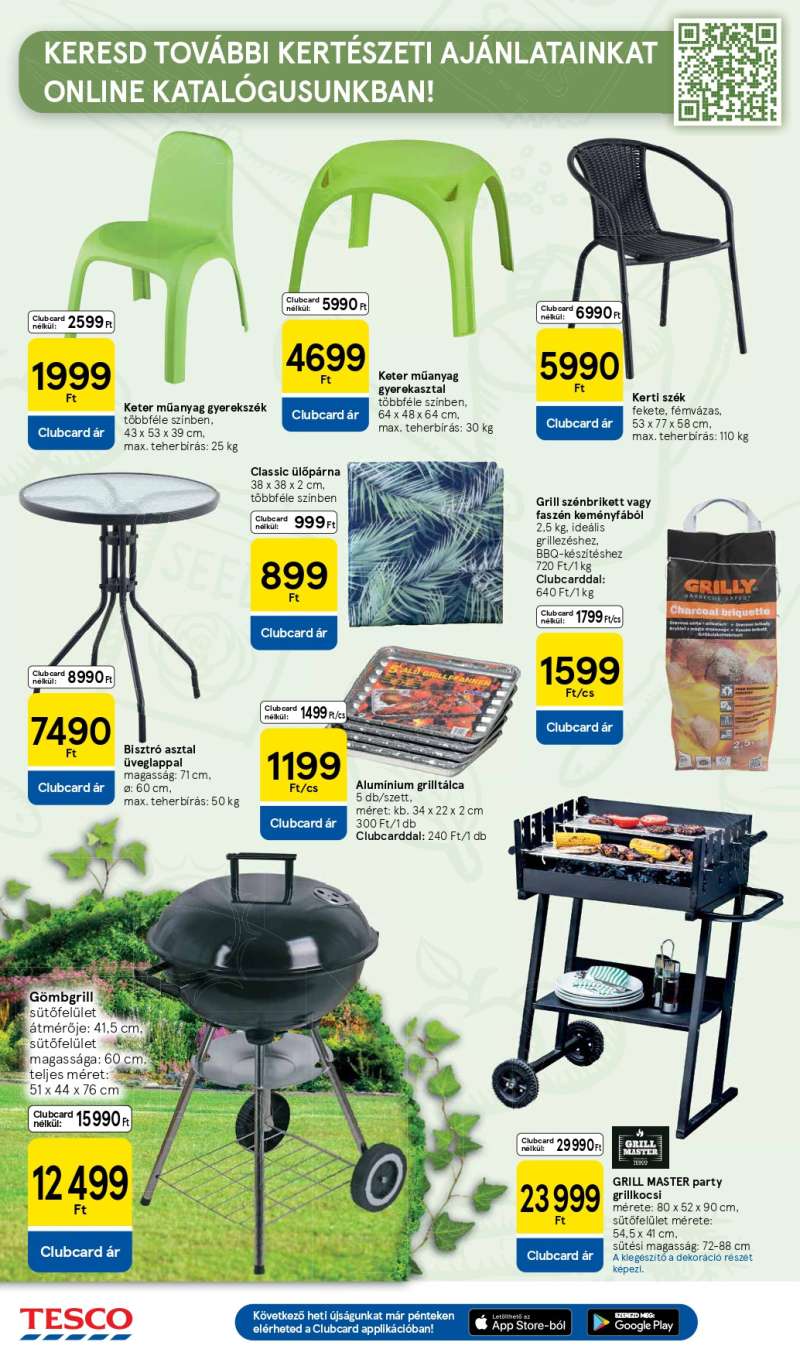 Tesco Akciós Újság 12 oldal