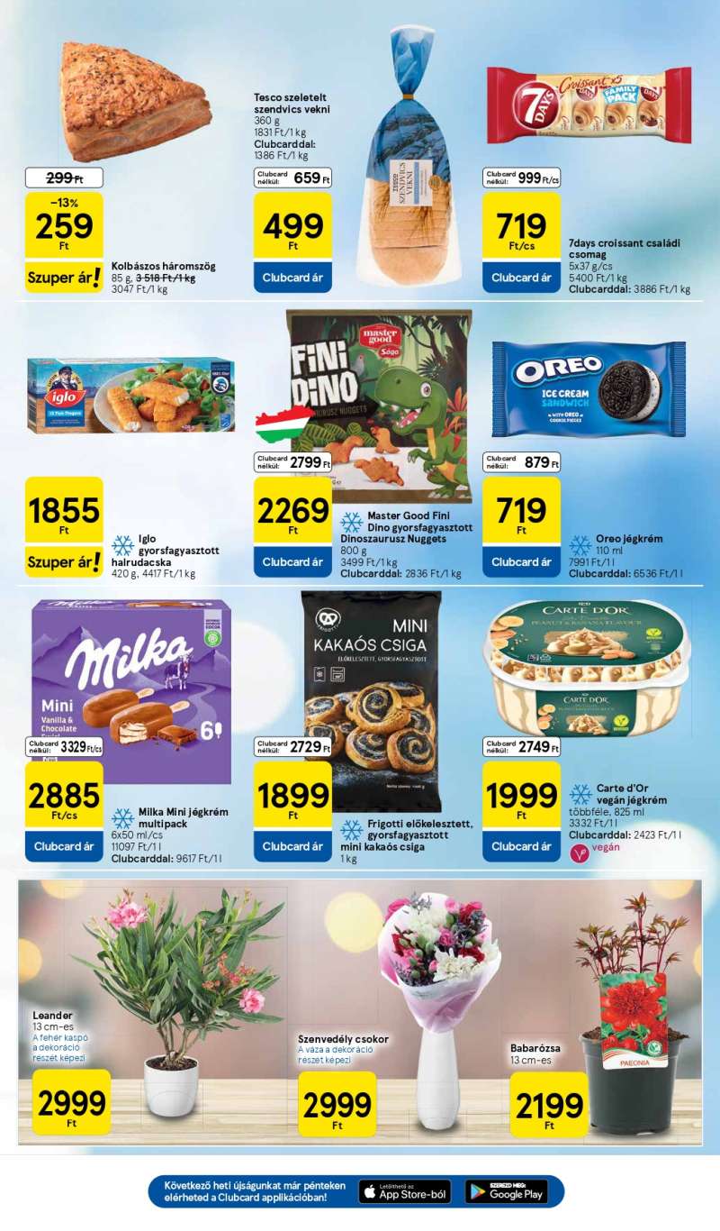 Tesco Akciós Újság 17 oldal