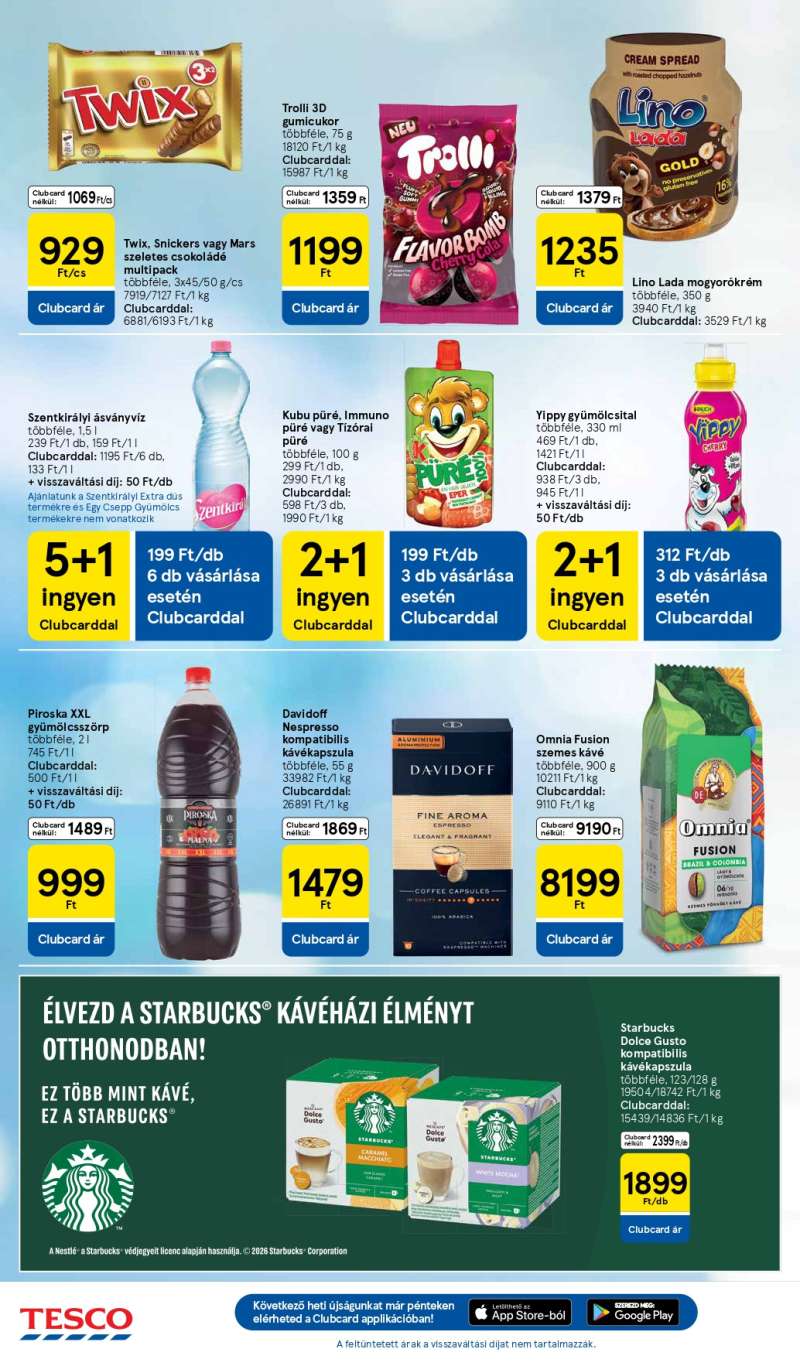 Tesco Akciós Újság 22 oldal