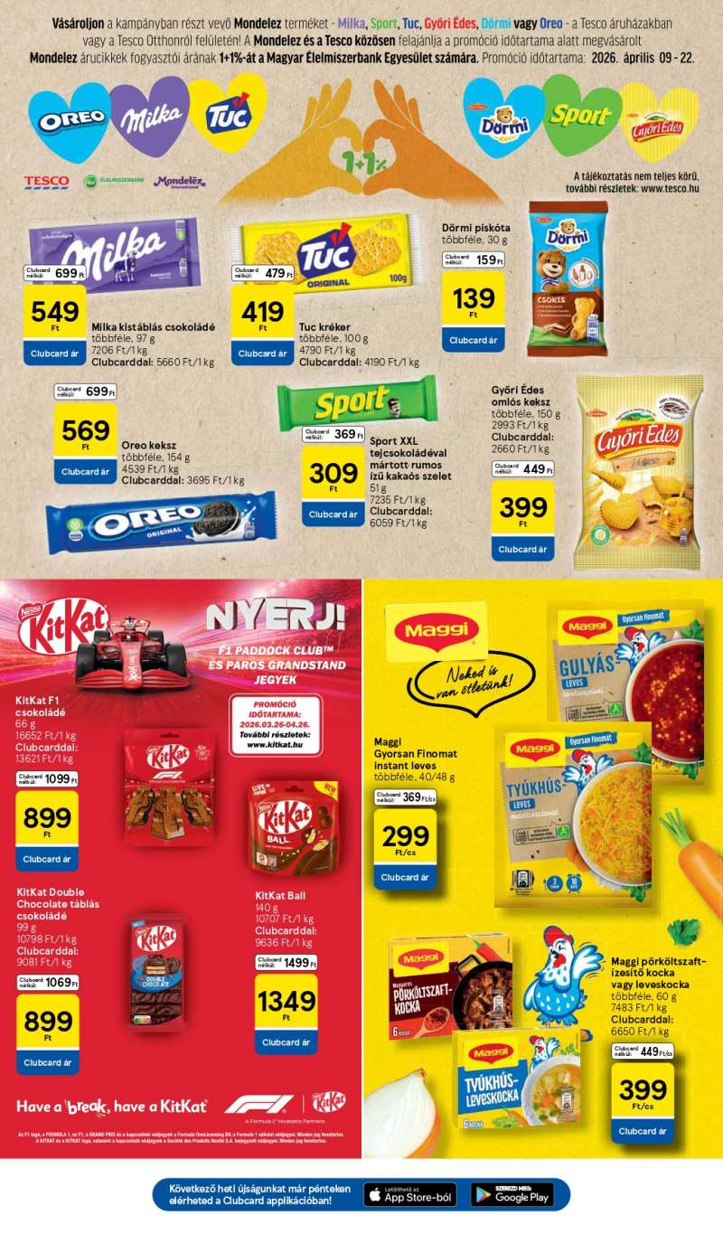 Tesco Akciós Újság 23 oldal