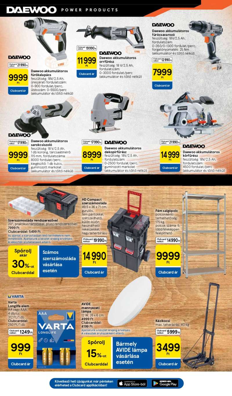 Tesco Akciós Újság 29 oldal