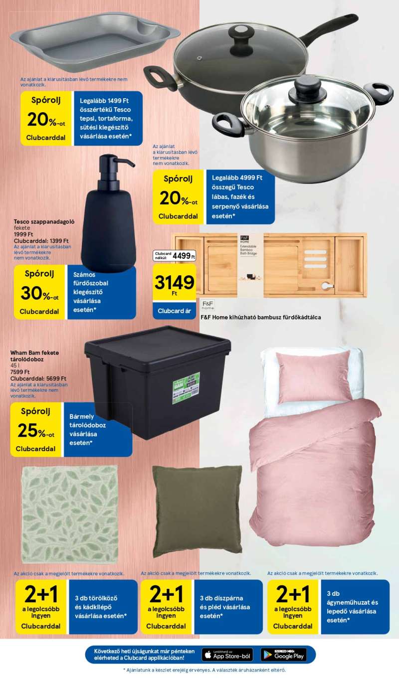 Tesco Akciós Újság 31 oldal