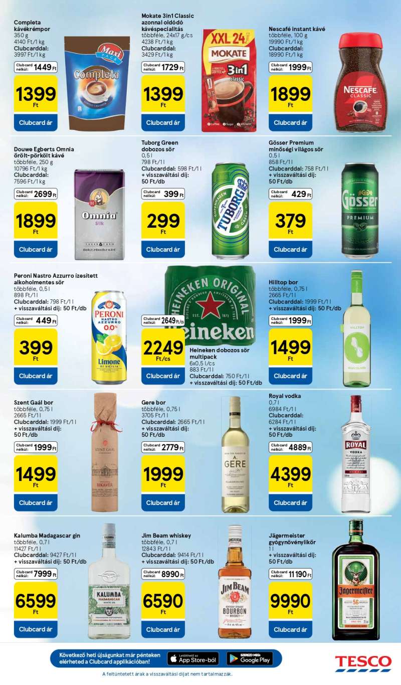 Tesco Akciós Újság 7 oldal
