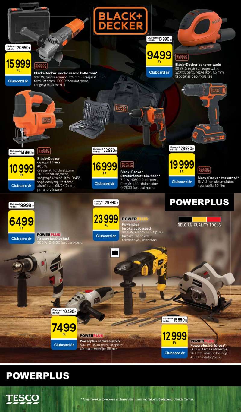 Tesco Kert Katalógus 12 oldal