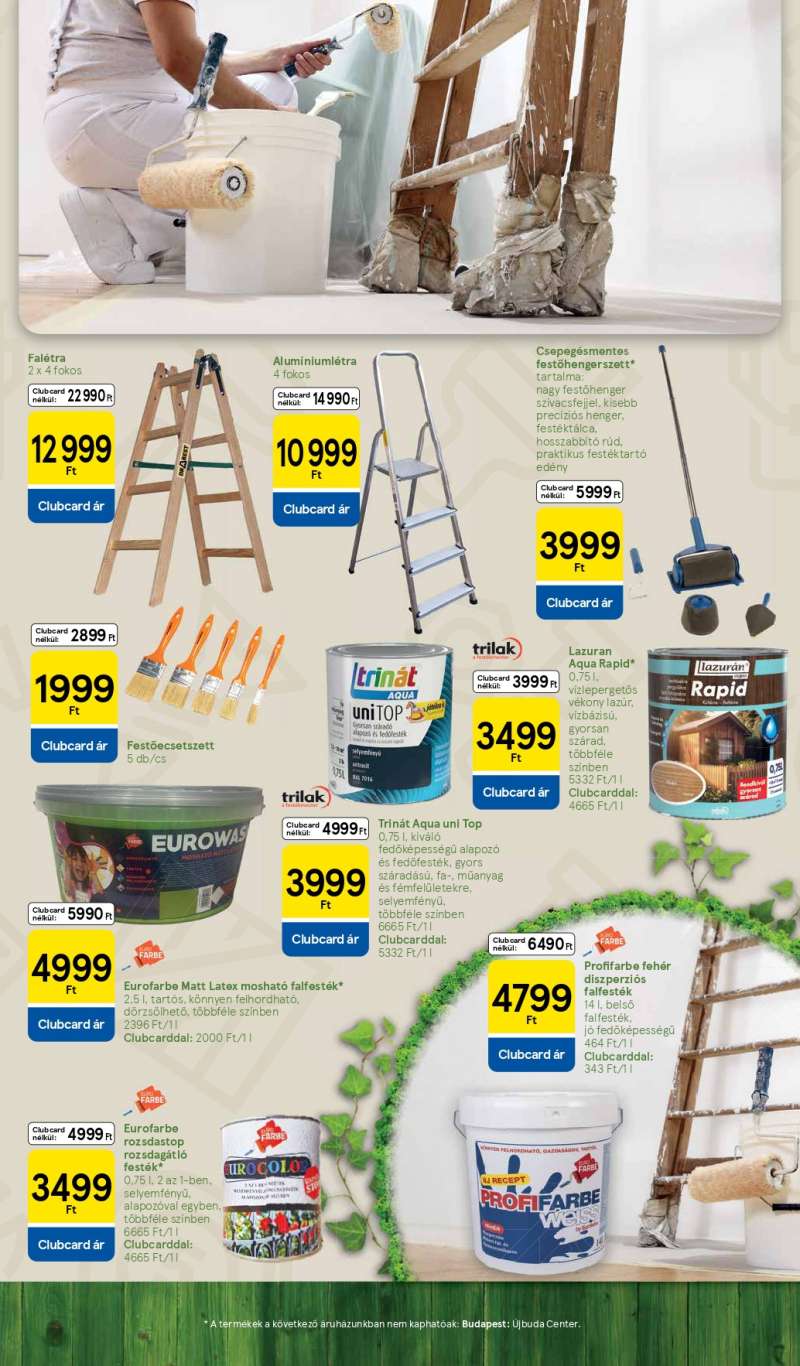 Tesco Kert Katalógus 13 oldal